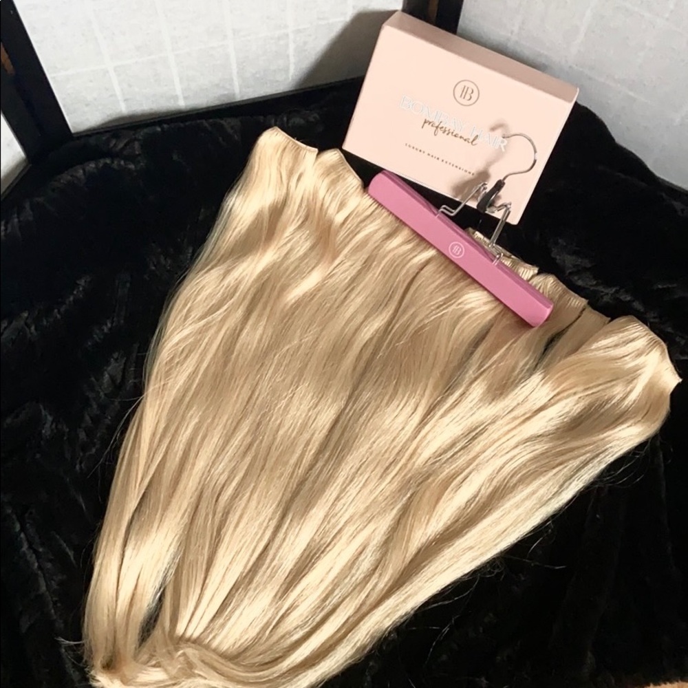 Bombay Hair 24 inch blonde clip in extensions